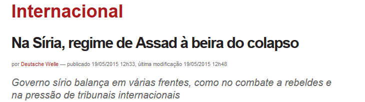 Síria Os números divergem: enquanto fontes oficiais sírias falam de até 130 mortos entre os milicianos da organização terrorista "Estado Islâmico" (EI), o Observatório Sírio de Direitos Humanos,