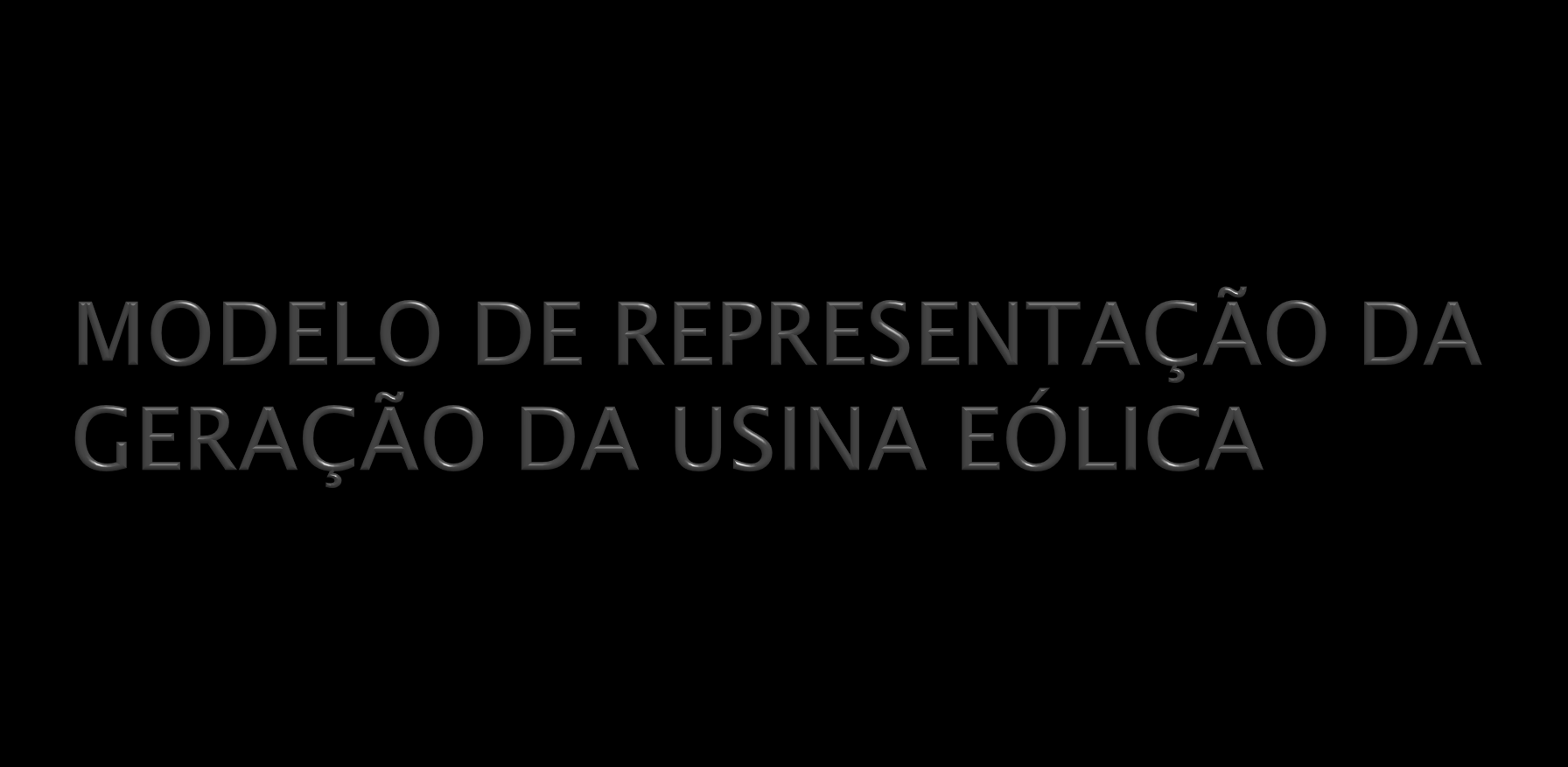 A metodologia para o estudo de confiabilidade inclui conceitos como a taxas de falha, reparo e intermitência