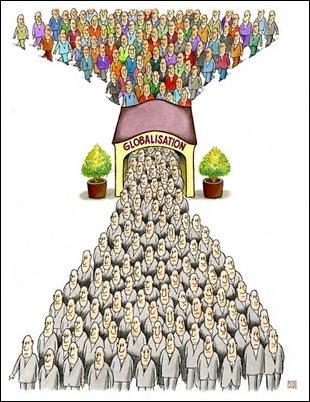 A derrubada representa... O fim do mundo bipolarizado (leste x oeste); A Nova Divisão Internacional do Trabalho E o início de uma nova era, a do mundo multipolar (norte x sul). GLOBALIZAÇÃO como.