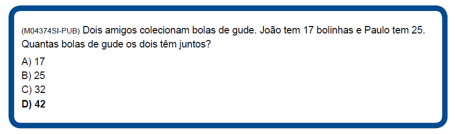 [...] referem-se à resolução, pelo aluno, de diferentes situações que apresentam ações de: juntar, ou seja, situações associadas à ideia de combinar dois estados para obter um terceiro; alterar um