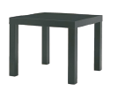 Adjustable table (norm al or high) Mesa ajustável (normal ou alta) (black or white - Preto ou