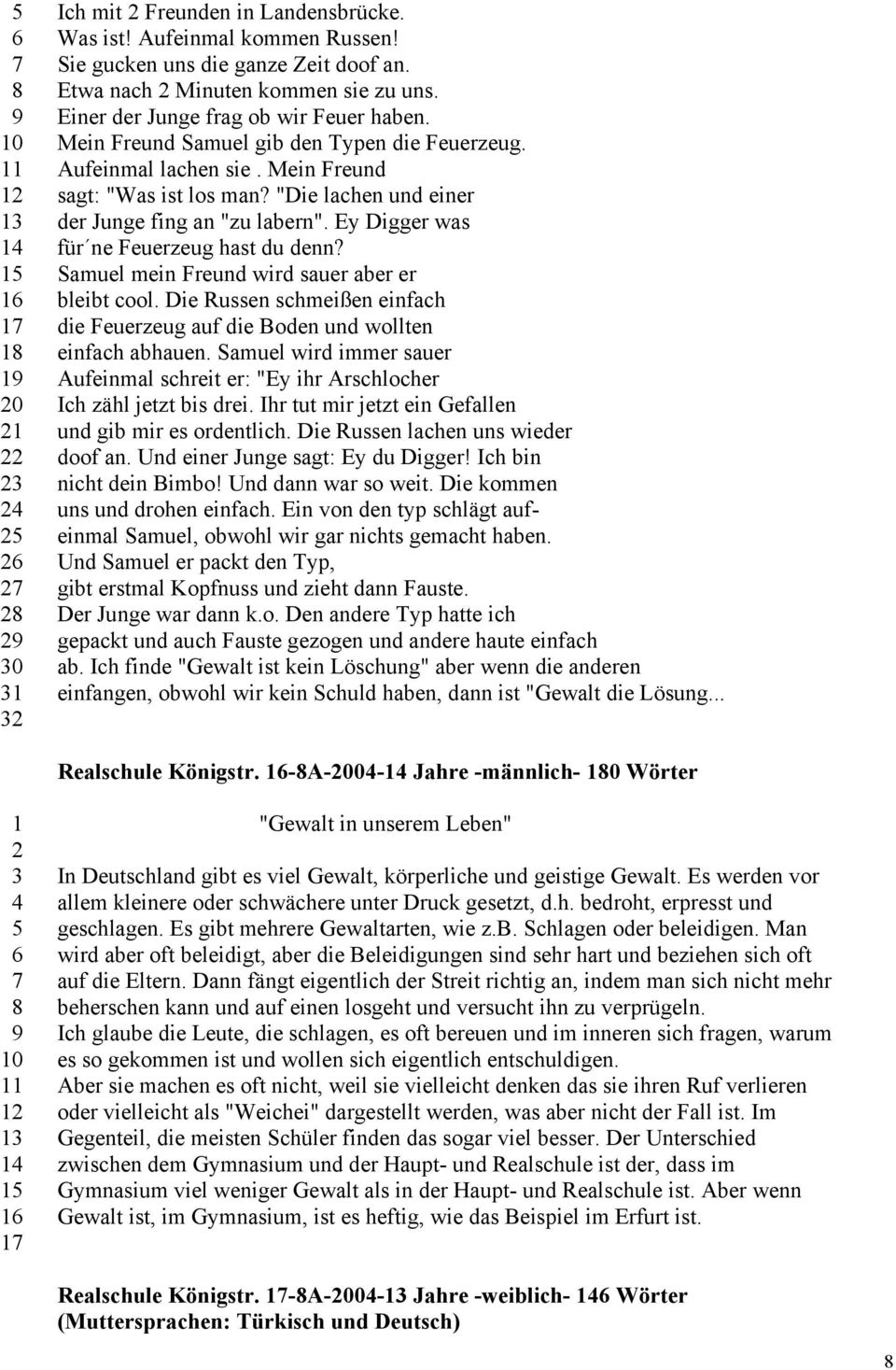 Ey Digger was für ne Feuerzeug hast du denn? Samuel mein Freund wird sauer aber er bleibt cool. Die Russen schmeißen einfach die Feuerzeug auf die Boden und wollten einfach abhauen.