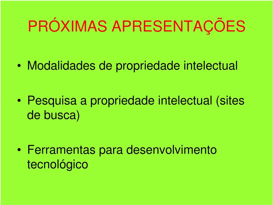 propriedade intelectual (sites de