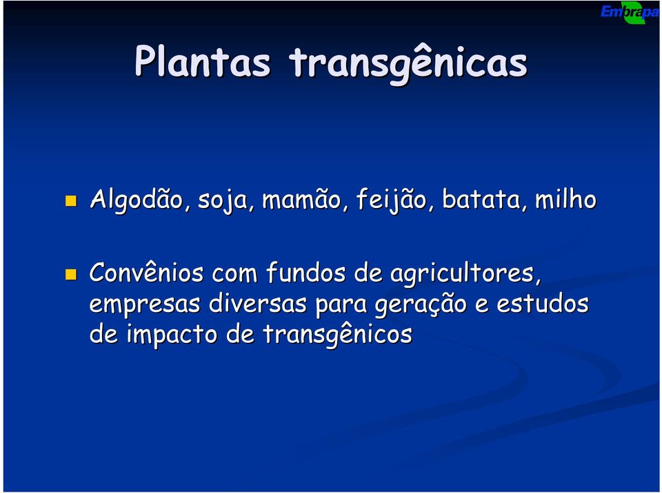 de agricultores, empresas diversas para