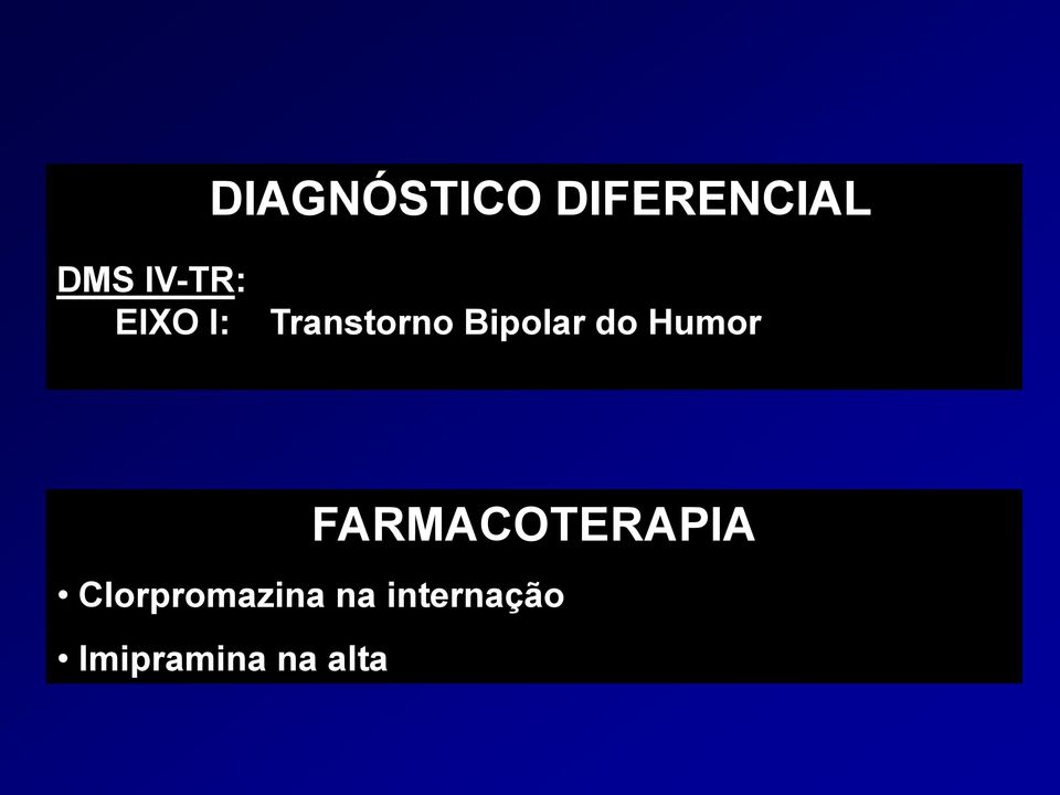 Bipolar do Humor FARMACOTERAPIA