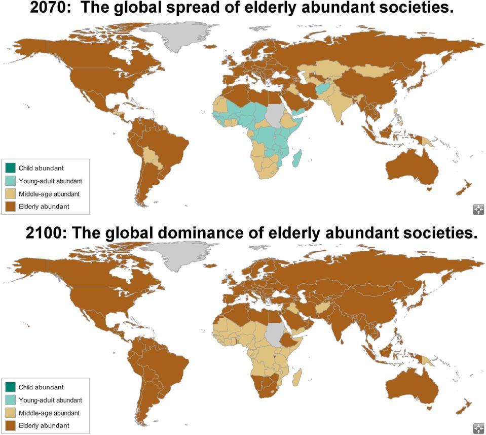 2100: The global dominance