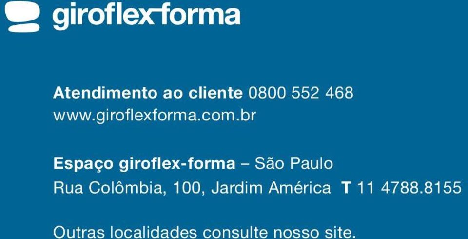 br Espaço giroflex-forma São Paulo Rua