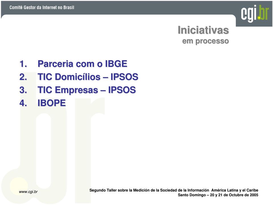 TIC Domicílios IPSOS 3.