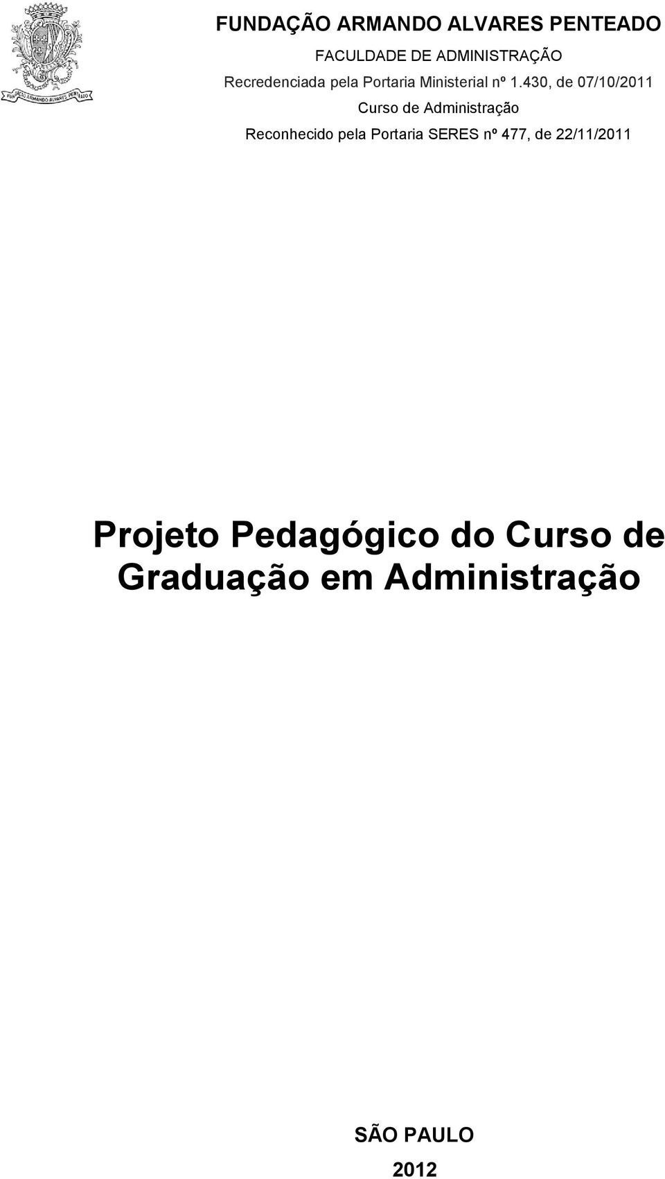 Graduação em