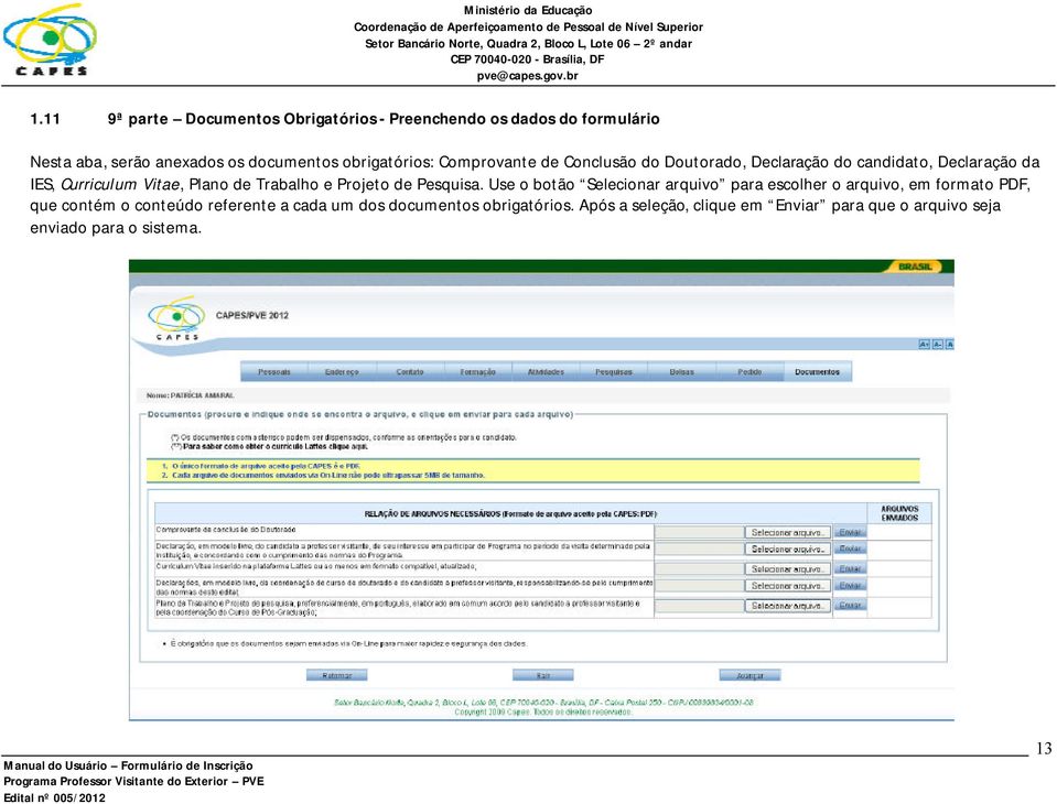 Trabalho e Projeto de Pesquisa.