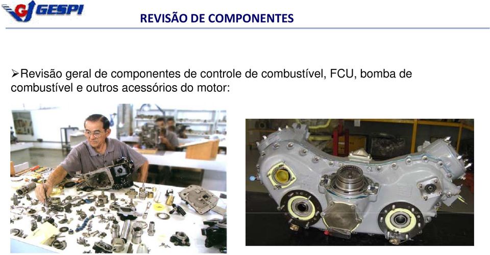 de combustível, FCU, bomba de