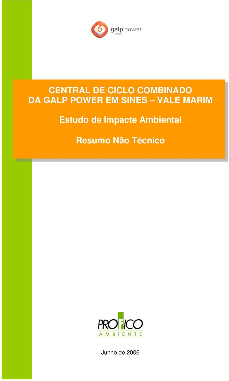 Estudo de Impacte Ambiental