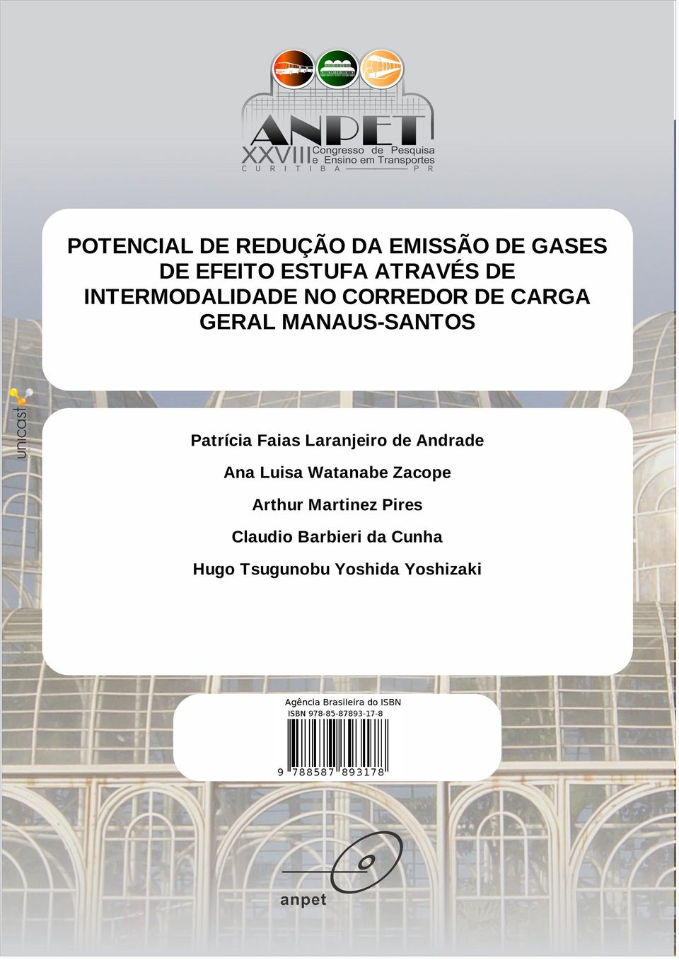 Patrícia Faias Laranjeiro de Andrade Ana Luisa Watanabe Zacope