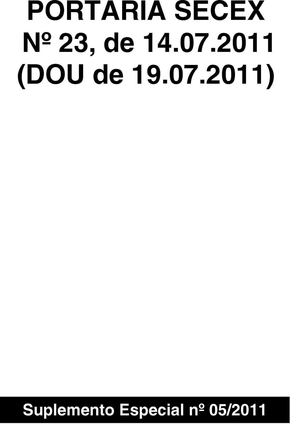 2011 (DOU de 19.07.