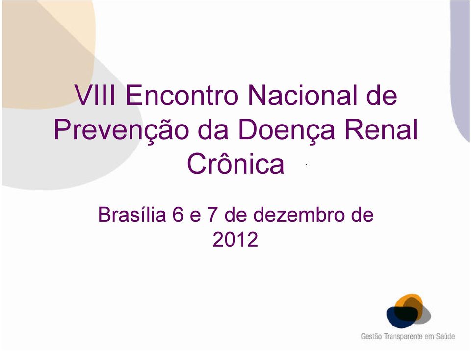 Renal Crônica Brasília