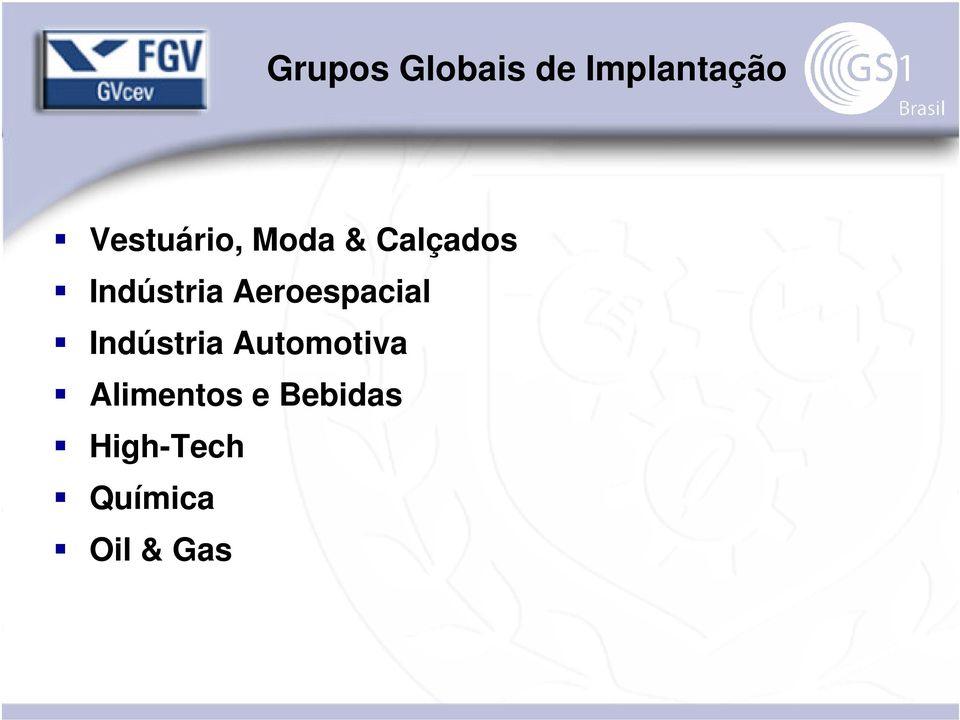 Aeroespacial Indústria Automotiva