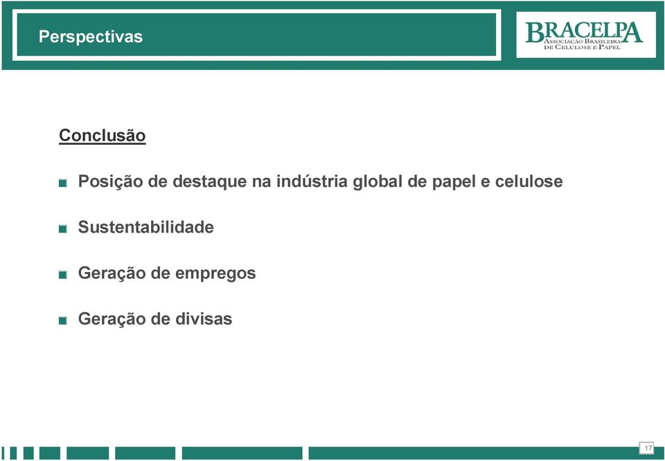 global de papel e celulose.