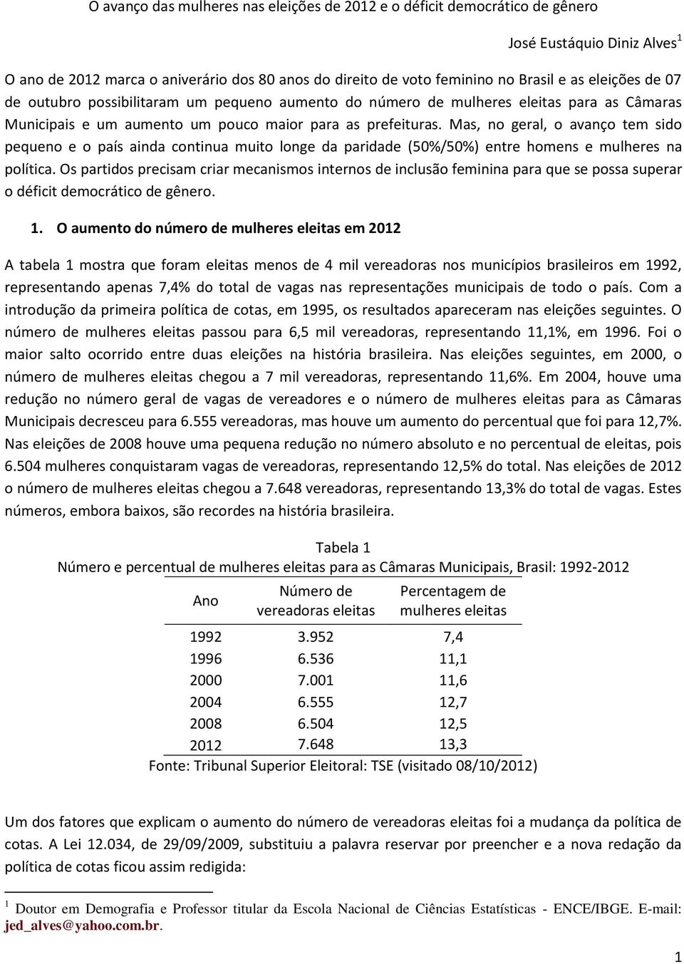 Mas, no geral, o avanço tem sido pequeno e o país ainda continua muito longe da paridade (50/50) entre homens e mulheres na política.