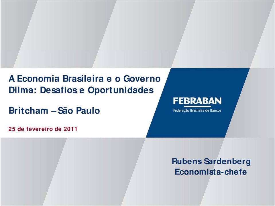 Britcham São Paulo 25 de fevereiro