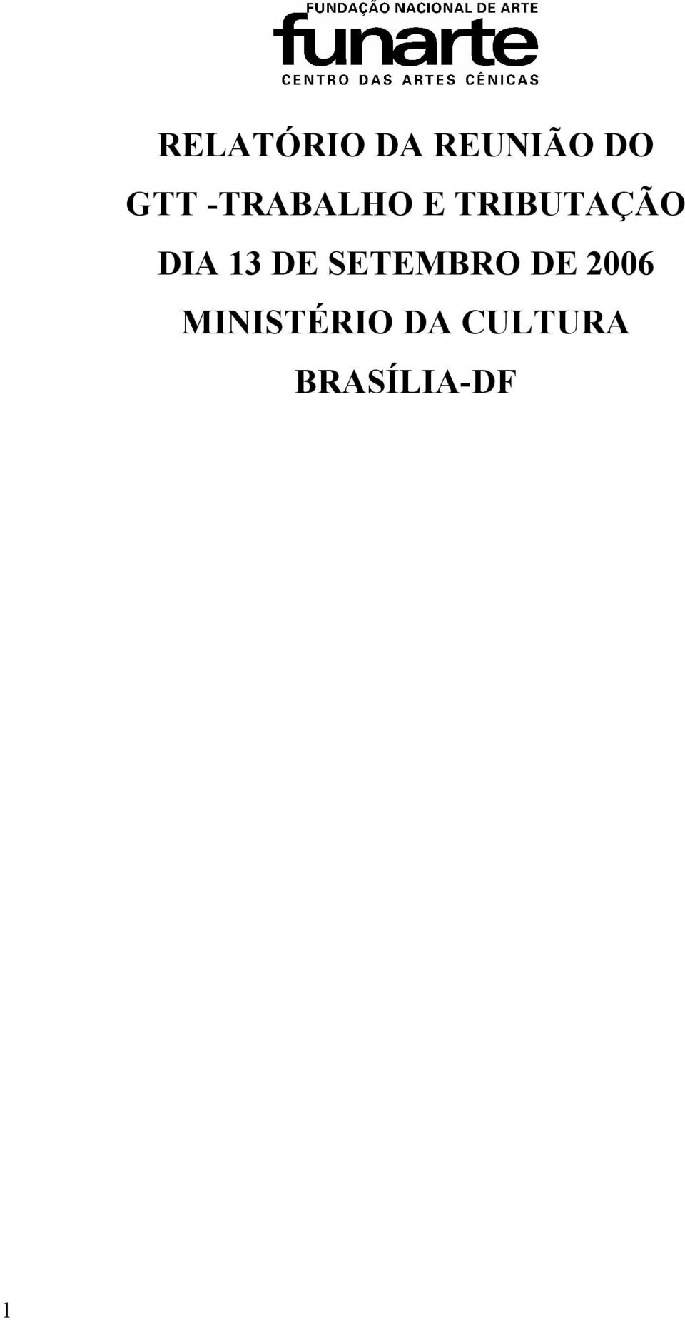 13 DE SETEMBRO DE 2006