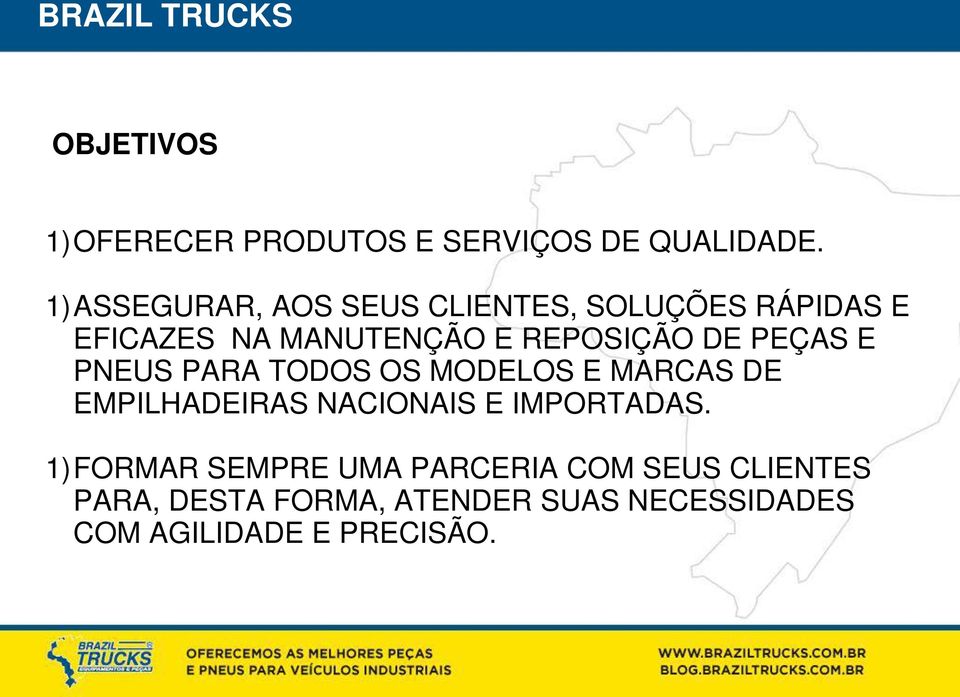 PEÇAS E PNEUS PARA TODOS OS MODELOS E MARCAS DE EMPILHADEIRAS NACIONAIS E IMPORTADAS.