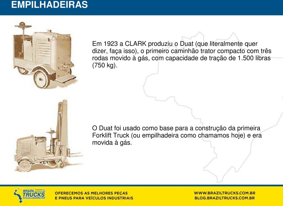 capacidade de tração de 1.500 libras (750 kg).