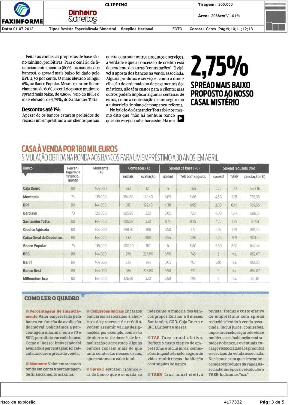 Descontos até 1% Apesar de os bancos estarem proibidos de recusar um empréstimo a um cliente que não queira contratar outros produtos e serviços, a verdade é que a concessão de crédito está