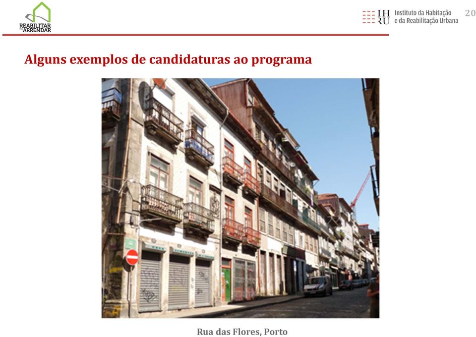 candidaturas ao