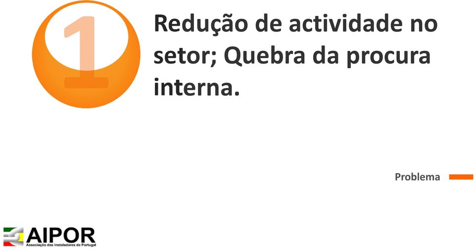 setor; Quebra da