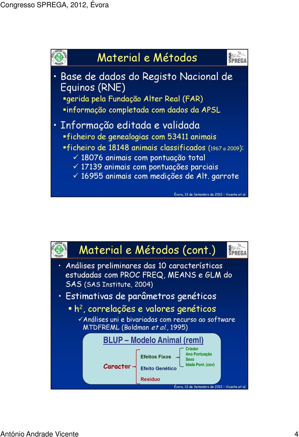 garrote Material e Métodos (cont.