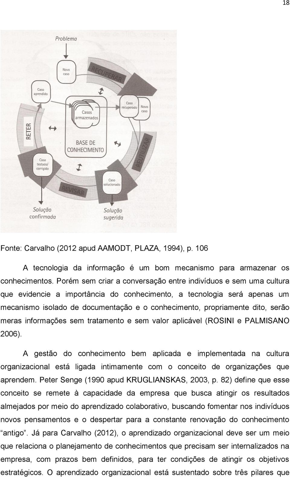 propriamente dito, serão meras informações sem tratamento e sem valor aplicável (ROSINI e PALMISANO 2006).