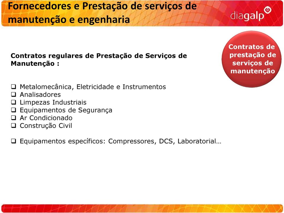 Metalomecânica, Eletricidade e Instrumentos Analisadores Limpezas Industriais Equipamentos