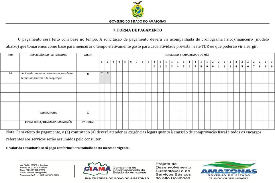 TDR ou que poderão vir a surgir.