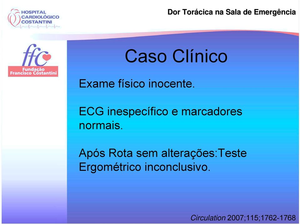 Após Rota sem alterações:teste