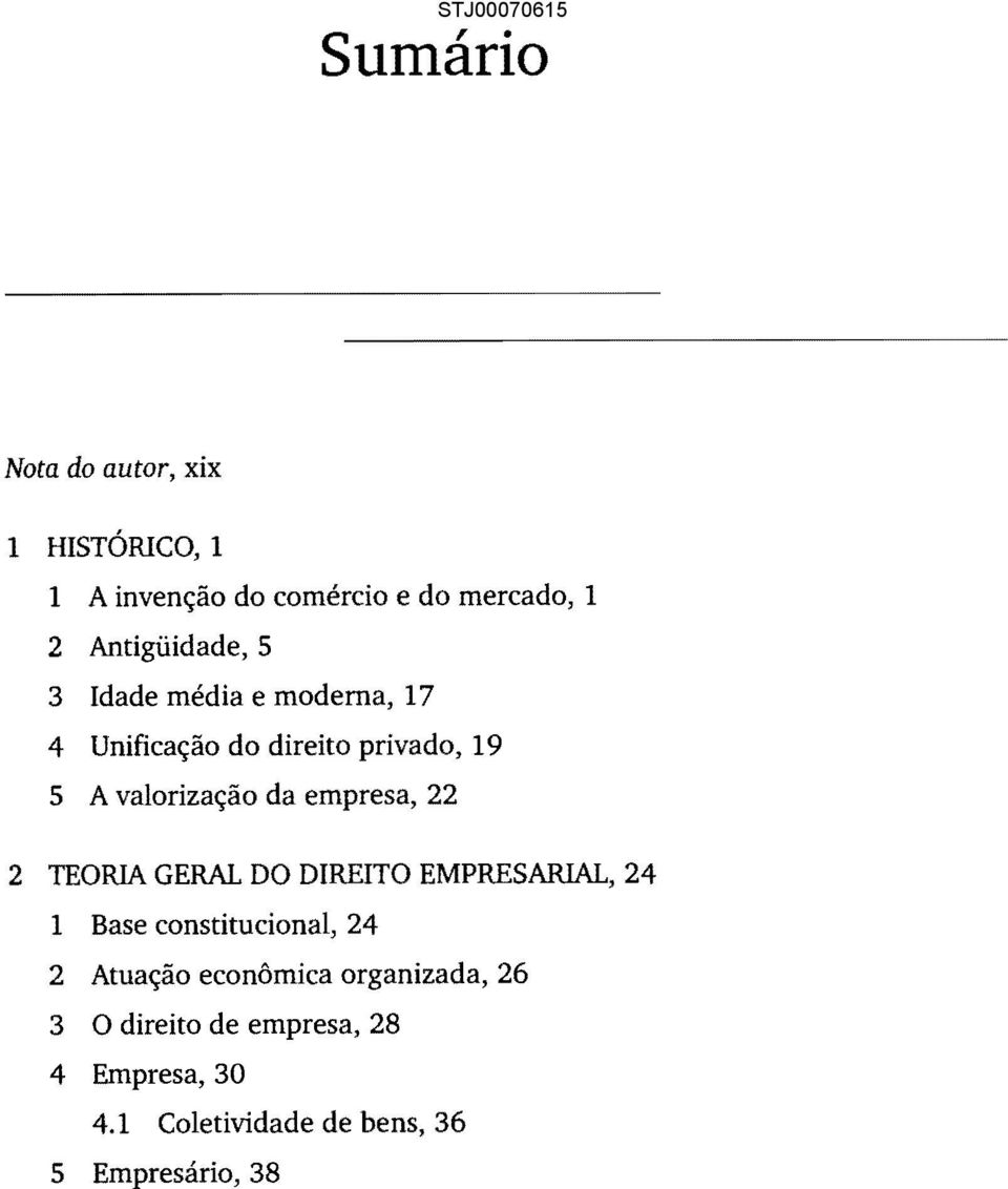 empresa, 22 2 TEORIA GERAL DO DIREITO EMPRESARIAL, 24 1 Base constitucional, 24 2 Atuação