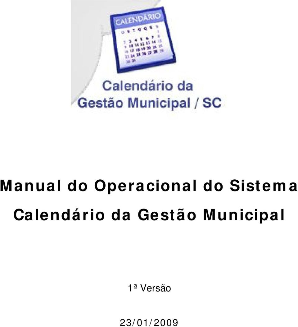 Sistema Calendário