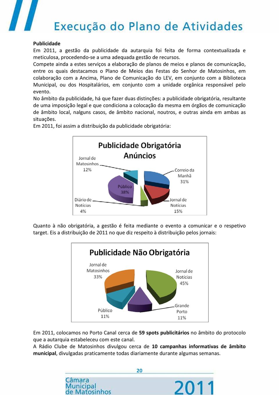 Plano de Comunicação do LEV, em conjunto com a Biblioteca Municipal, ou dos Hospitalários, em conjunto com a unidade orgânica responsável pelo evento.