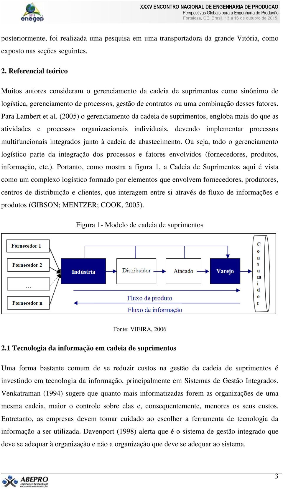 Para Lambert et al.