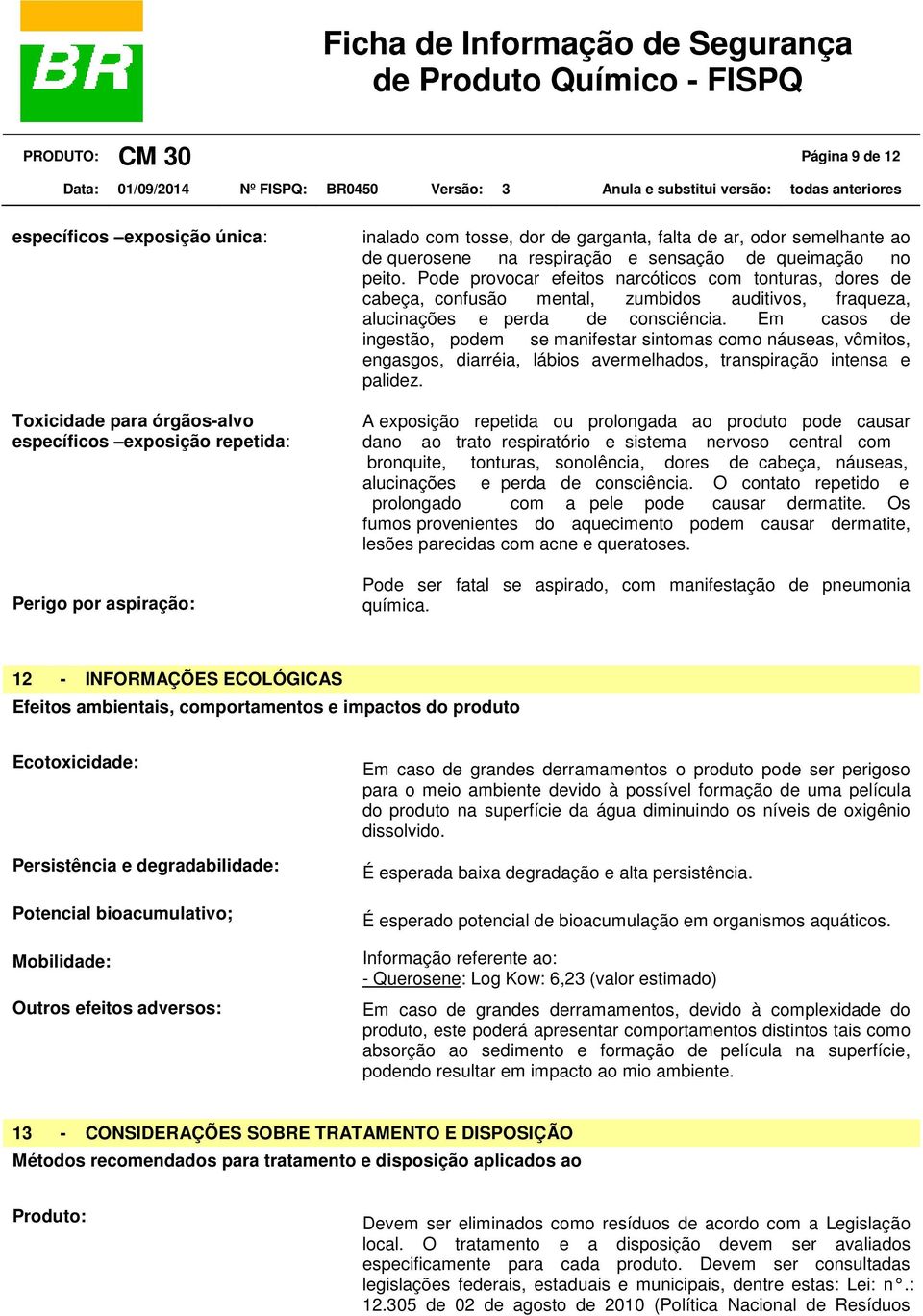 Pode provocar efeitos narcóticos com tonturas, dores de cabeça, confusão mental, zumbidos auditivos, fraqueza, alucinações e perda de consciência.