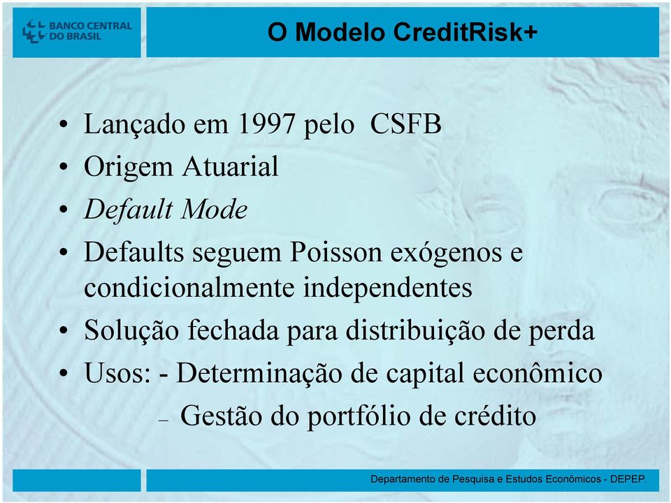 condicionalmente independentes Solução fechada para