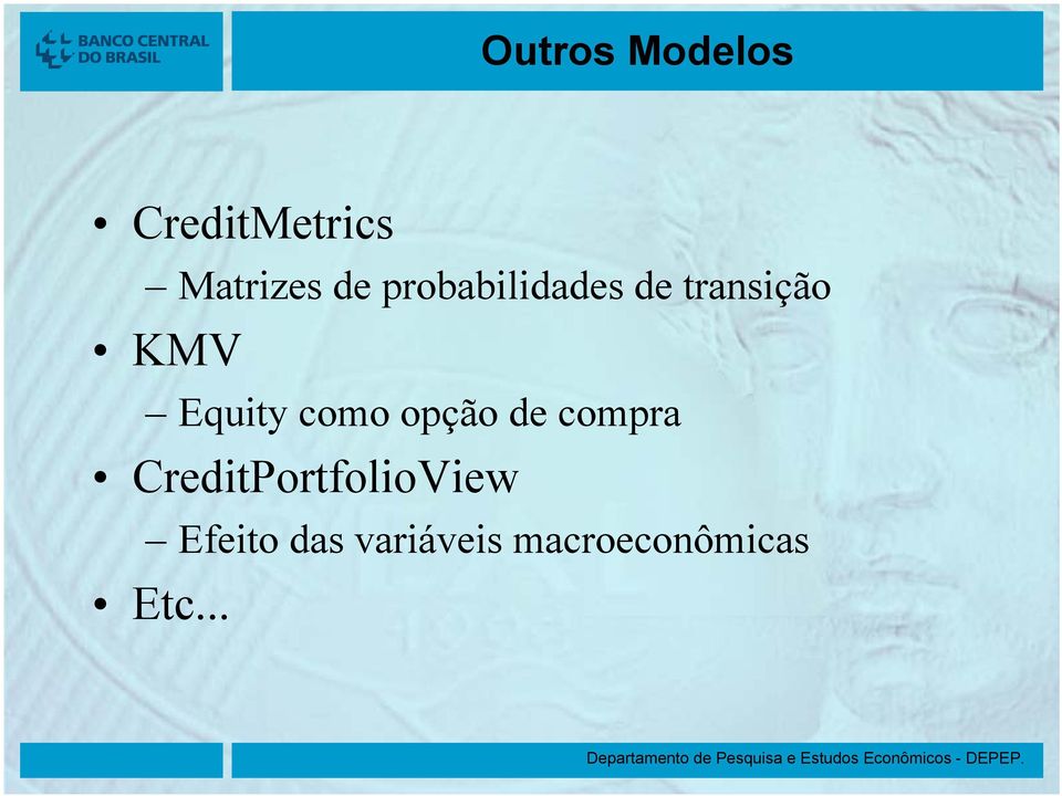 como opção de compra CreditPortfolioView