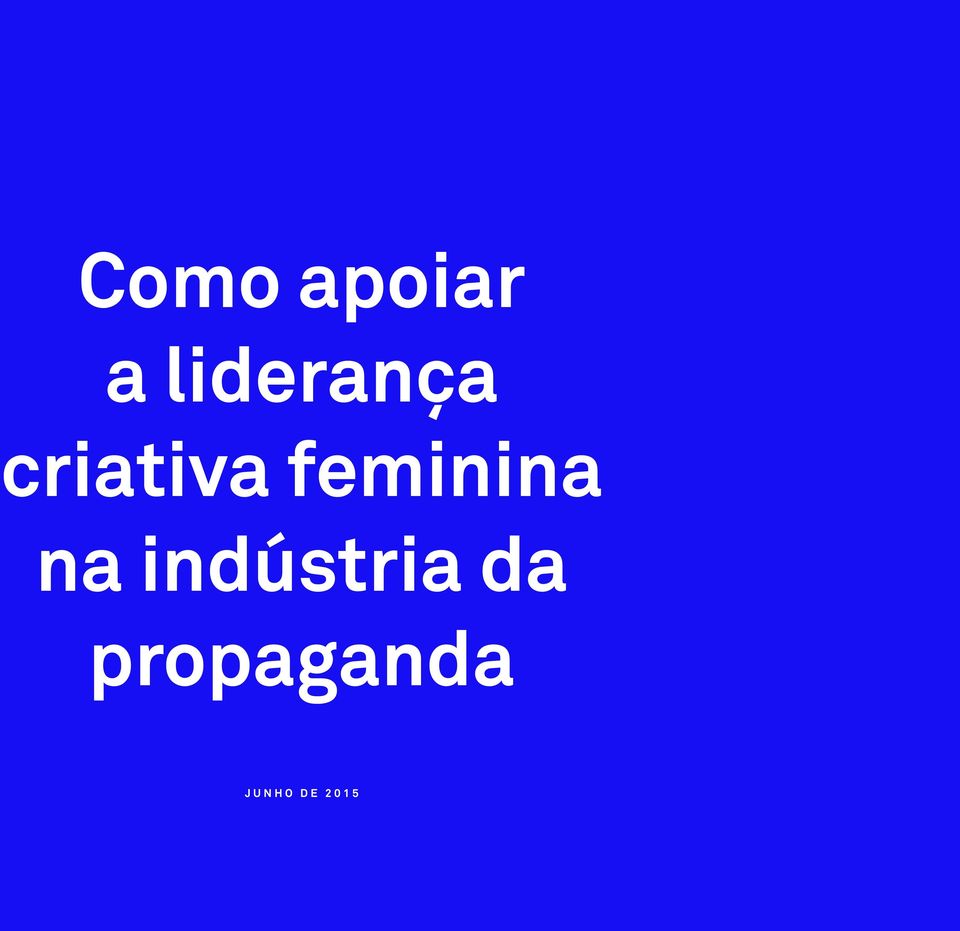 feminina na