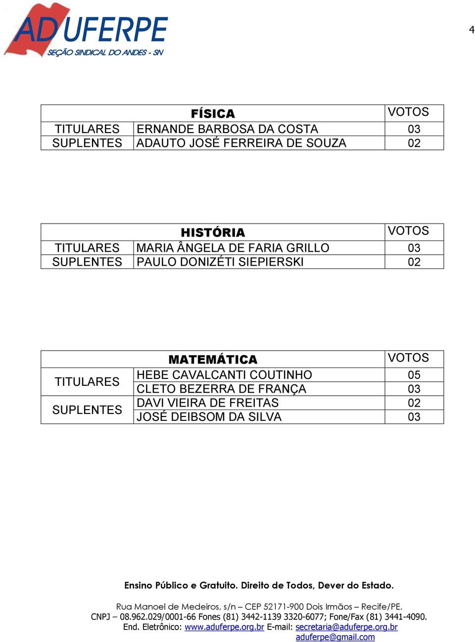 DONIZÉTI SIEPIERSKI 02 MATEMÁTICA HEBE CAVALCANTI COUTINHO 05