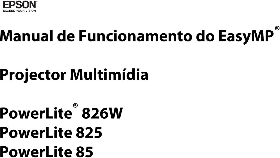 Multimídia PowerLite