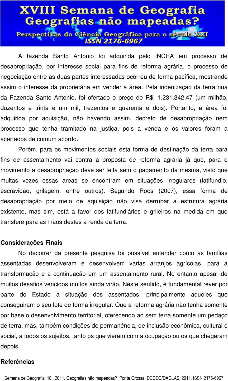 47 (um milhão, duzentos e trinta e um mil, trezentos e quarenta e dois).