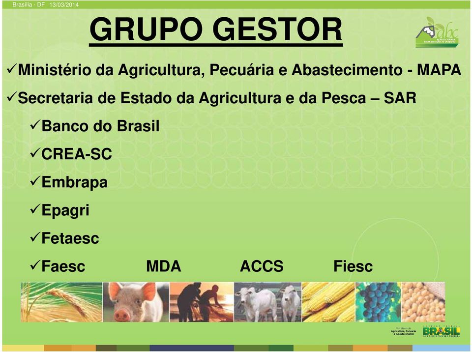 Secretaria de Estado da Agricultura e da Pesca SAR