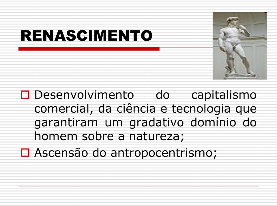 tecnologia que garantiram um gradativo