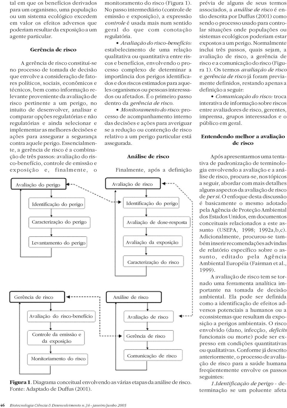 risc pertinente a um perig, n intuit de desenvlver, analisar e cmparar pções regulatórias e nã regulatórias e ainda selecinar e implementar as melhres decisões e ações para assegurar a segurança