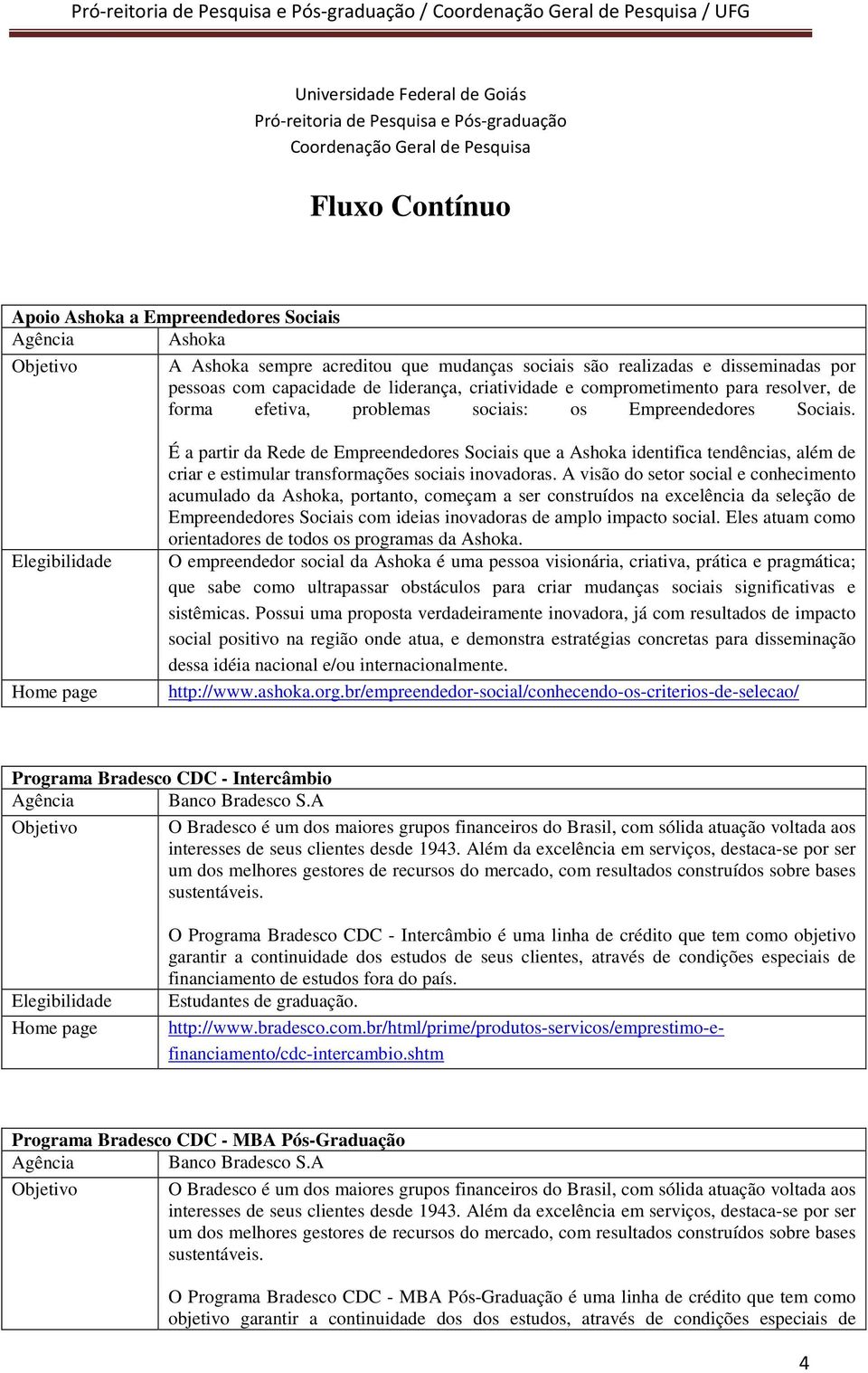 É a partir da Rede de Empreendedores Sociais que a Ashoka identifica tendências, além de criar e estimular transformações sociais inovadoras.