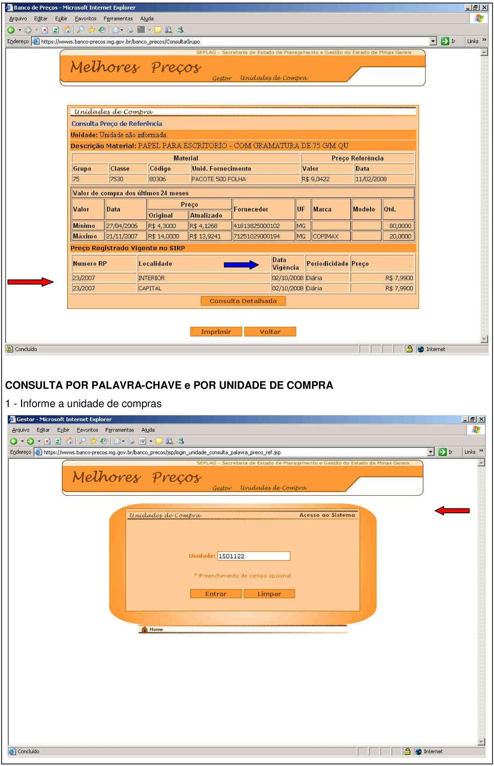 UNIDADE DE COMPRA 1